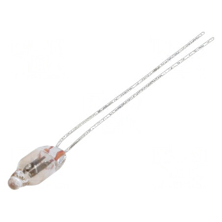 Lampă neon portocalie 90VDC 65VAC 4mm 10mm 20000h | Electronic-mag.ro | Componente Electronice