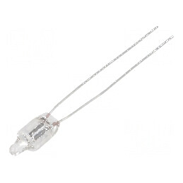 Lampă neon portocalie 135VDC 95VAC 0,9mA Ø 5mm | Electronic-mag.ro | Componente Electronice