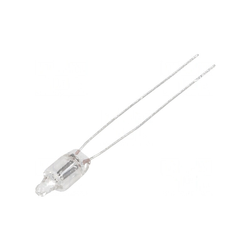 Lampă neon portocalie 135VDC 95VAC 0,9mA Ø 5mm | Electronic-mag.ro | Componente Electronice