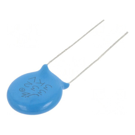 Condensator ceramic 3,3nF 3kVDC Y5P ±10% 7,5mm | Electronic-mag.ro | Componente Electronice