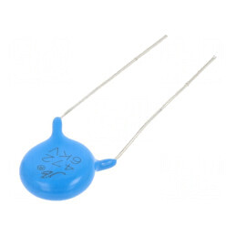Condensator ceramic 4,7nF 6kVDC Y5V 10mm | Electronic-mag.ro | Componente Electronice