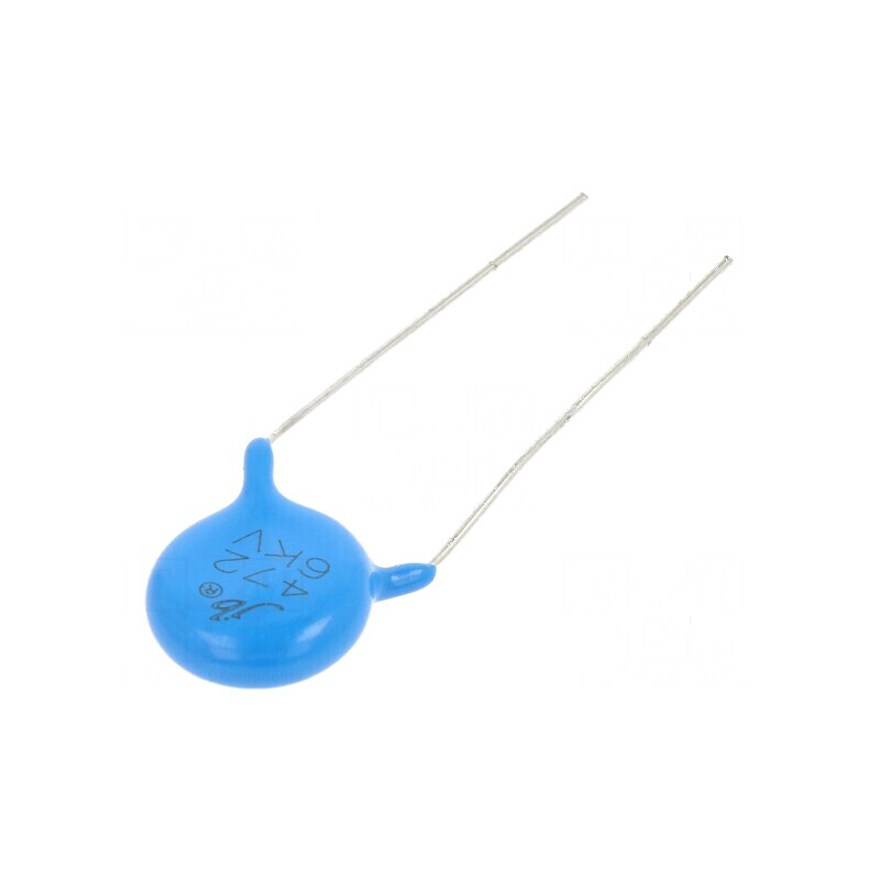 Condensator ceramic 4,7nF 6kVDC Y5V 10mm | Electronic-mag.ro | Componente Electronice Condensator ceramic 4,7nF 6kVDC Y5V 10mm | Electronic-mag.ro | Componente Electronice