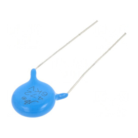 Condensator ceramic 4,7nF 6kVDC Y5V 10mm | Electronic-mag.ro | Componente Electronice