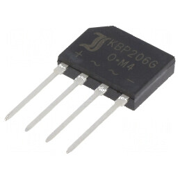Punte redresoare monofazat Urmax 600V 2A 50A | Electronic-mag.ro | Componente Electronice