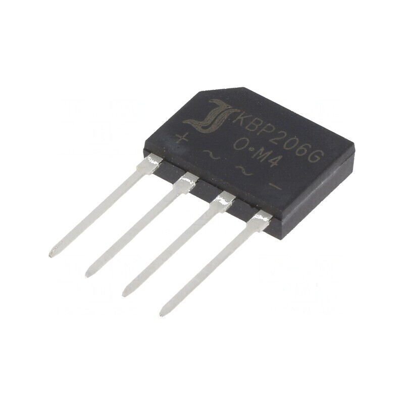 Punte redresoare monofazat Urmax 600V 2A 50A | Electronic-mag.ro | Componente Electronice