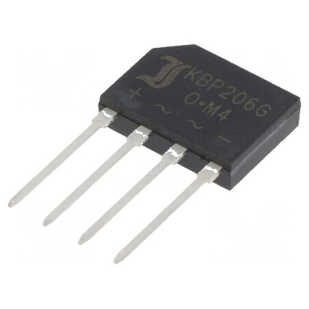 Punte redresoare monofazat Urmax 600V 2A 50A | Electronic-mag.ro | Componente Electronice