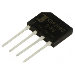 Punte redresoare monofazat Urmax 800V 2A 50A | Electronic-mag.ro | Componente Electronice