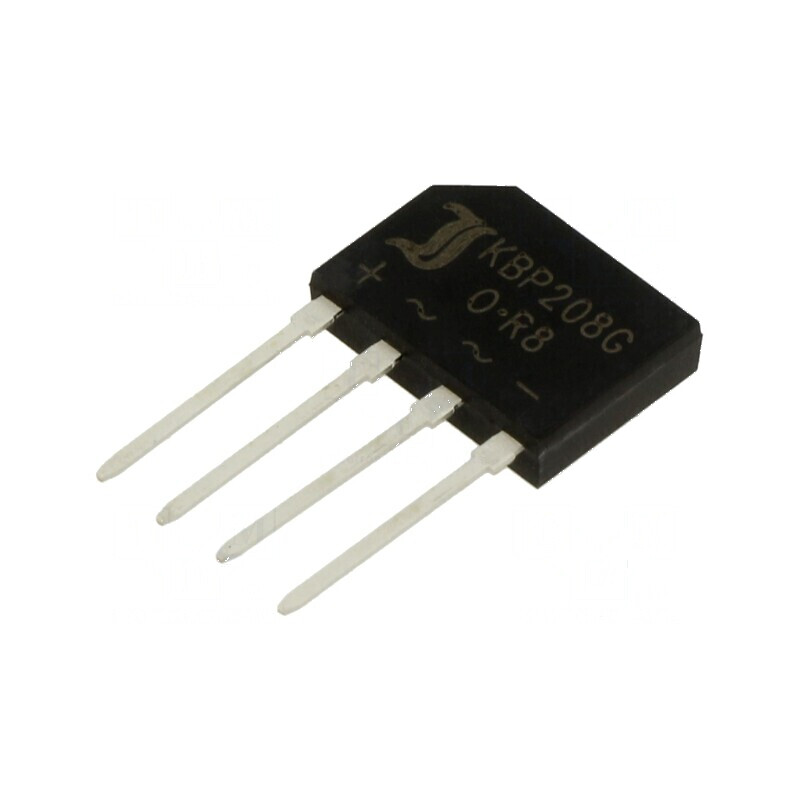 Punte redresoare monofazat Urmax 800V 2A 50A | Electronic-mag.ro | Componente Electronice
