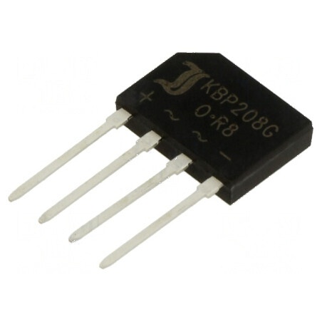Punte redresoare monofazat Urmax 800V 2A 50A | Electronic-mag.ro | Componente Electronice