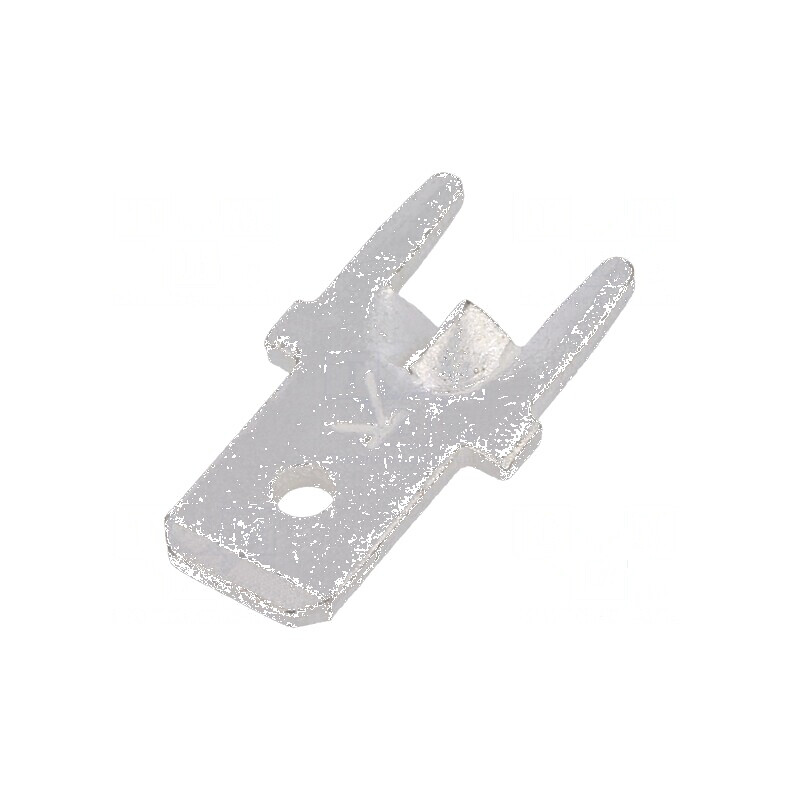 Terminal plat 4,8mm 0,8mm tată THT alamă cositorit drept | Electronic-mag.ro | Componente Electronice Terminal plat 4,8mm 0,8mm tată THT alamă cositorit drept | Electronic-mag.ro | Componente Electronice