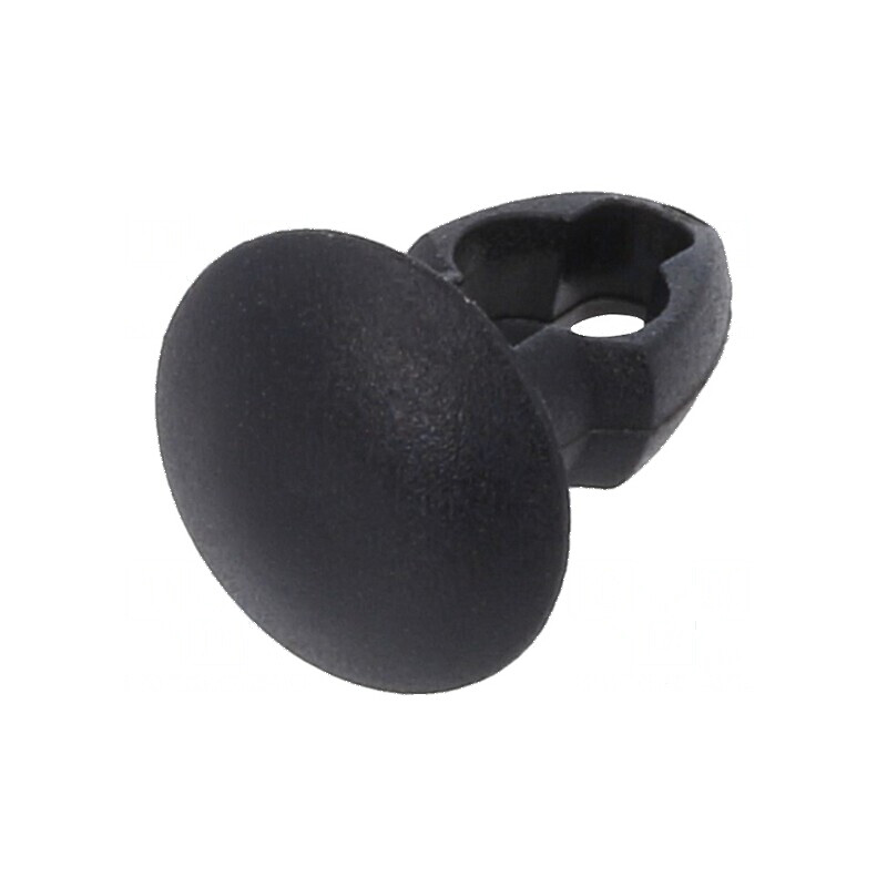 Diblu poliamidă 4mm negru UL94V-2 | Electronic-mag.ro | Componente Electronice Diblu poliamidă 4mm negru UL94V-2 | Electronic-mag.ro | Componente Electronice