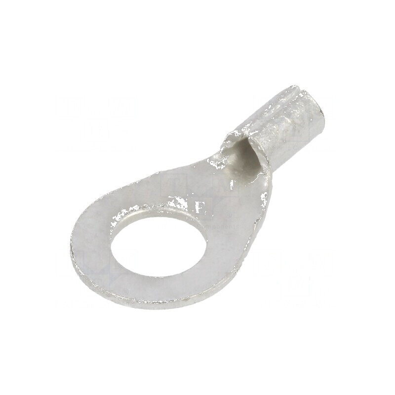Vârf inelar M5 0,5-1mm² crimpat cu cablu cositorit din cupru | Electronic-mag.ro | Componente Electronice Vârf inelar M5 0,5-1mm² crimpat cu cablu cositorit din cupru | Electronic-mag.ro | Componente Electronice