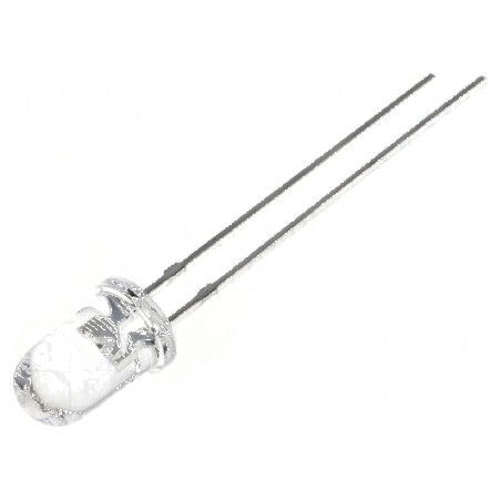 LED 5mm albastru 7000-10000mcd 15° convex | Electronic-mag.ro | Componente Electronice