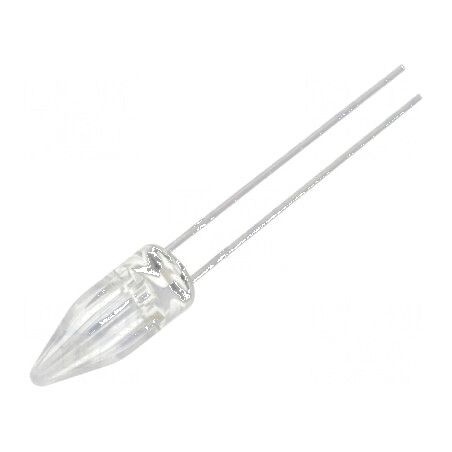 LED 5mm Albastru 1120-2180mcd 100° - Rocket | Electronic-mag.ro | Componente Electronice