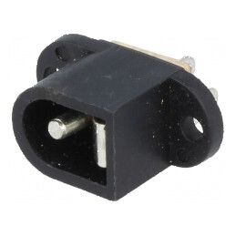 Conector alimentare DC 5,5/2,1mm soclu tată | Electronic-mag.ro | Componente Electronice