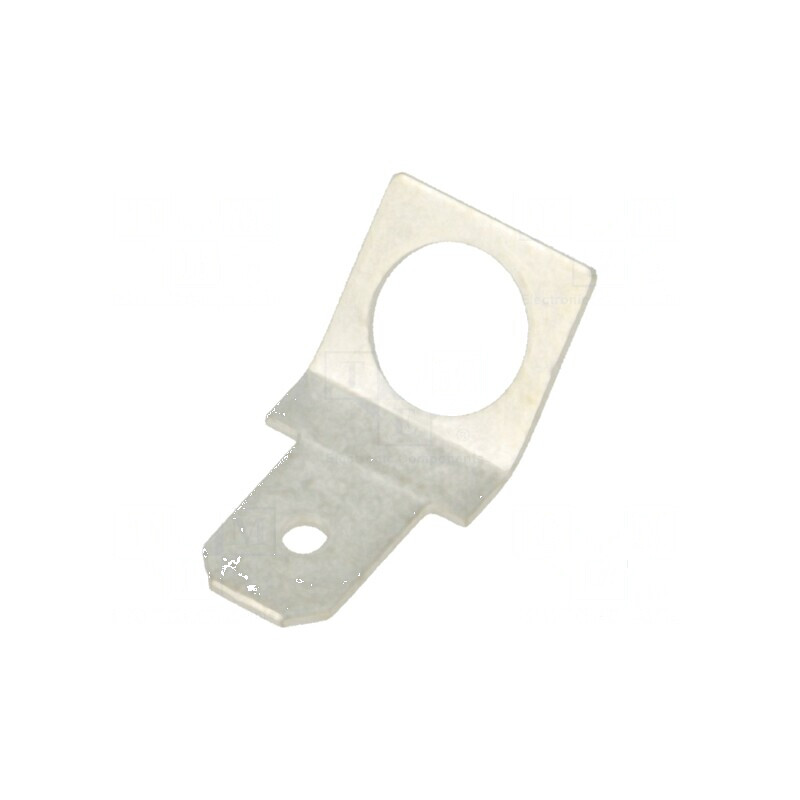 Terminal plat 4,8mm 0,5mm tată înşurubare alamă cositorit | Electronic-mag.ro | Componente Electronice Terminal plat 4,8mm 0,5mm tată înşurubare alamă cositorit | Electronic-mag.ro | Componente Electronice