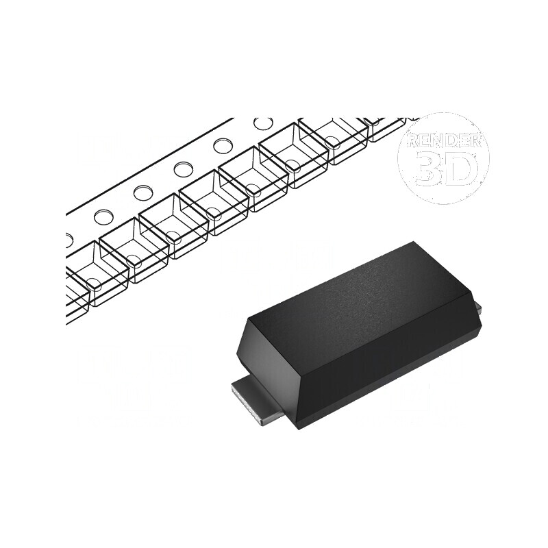 Diodă Schottky SMD 60V 1,41A CFP3 SOD123W 4,5ns | Electronic-mag.ro | Componente Electronice