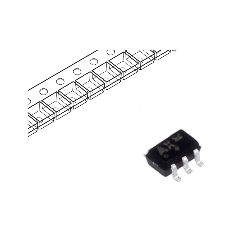 IC digital NOR 1 Canal 2 Intrări CMOS SMD SC88A MiniGate -55÷125°C | Electronic-mag.ro | Componente Electronice IC digital NOR 1 Canal 2 Intrări CMOS SMD SC88A MiniGate -55÷125°C | Electronic-mag.ro | Componente Electronice