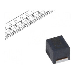 Inductor SMD 1008 8,2uH 160mA 3,05Ω Q25 36MHz | Electronic-mag.ro | Componente Electronice