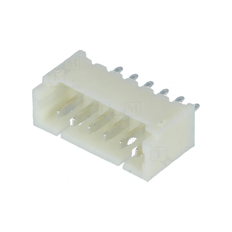 Conector cablu-placă soclu tată 1,25mm PIN 6 THT 125V 1A | Electronic-mag.ro | Componente Electronice Conector cablu-placă soclu tată 1,25mm PIN 6 THT 125V 1A | Electronic-mag.ro | Componente Electronice