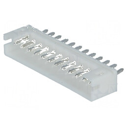 Conector cablu-placă soclu tată 12 PIN Pas 2mm THT 1A 100V | Electronic-mag.ro | Componente Electronice