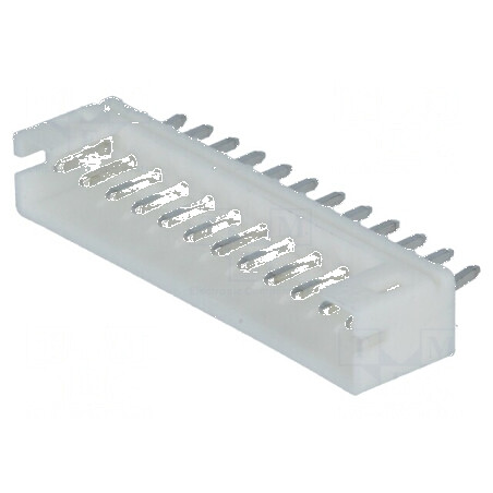 Conector cablu-placă soclu tată 12 PIN Pas 2mm THT 1A 100V | Electronic-mag.ro | Componente Electronice