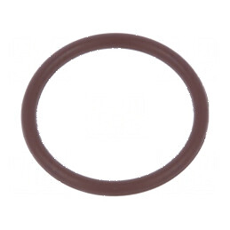 Garnitură O-ring FPM 1,5mm 15mm maro -20÷200°C | Electronic-mag.ro | Componente Electronice