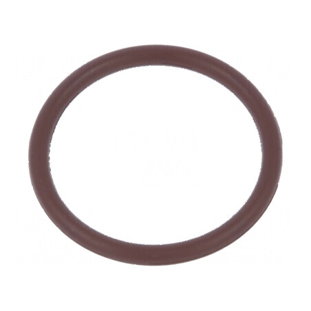 Garnitură O-ring FPM 1,5mm 15mm maro -20÷200°C | Electronic-mag.ro | Componente Electronice