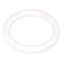 Garnitură O-ring silicon 4mm x 22mm albă -60÷160°C | Electronic-mag.ro | Componente Electronice
