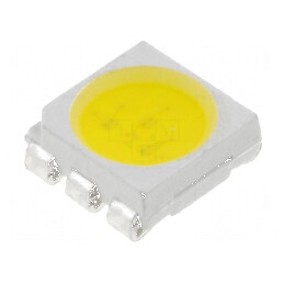LED SMD 5060 PLCC6 Alb Cald 18-20lm 3200K 120° | Electronic-mag.ro | Componente Electronice
