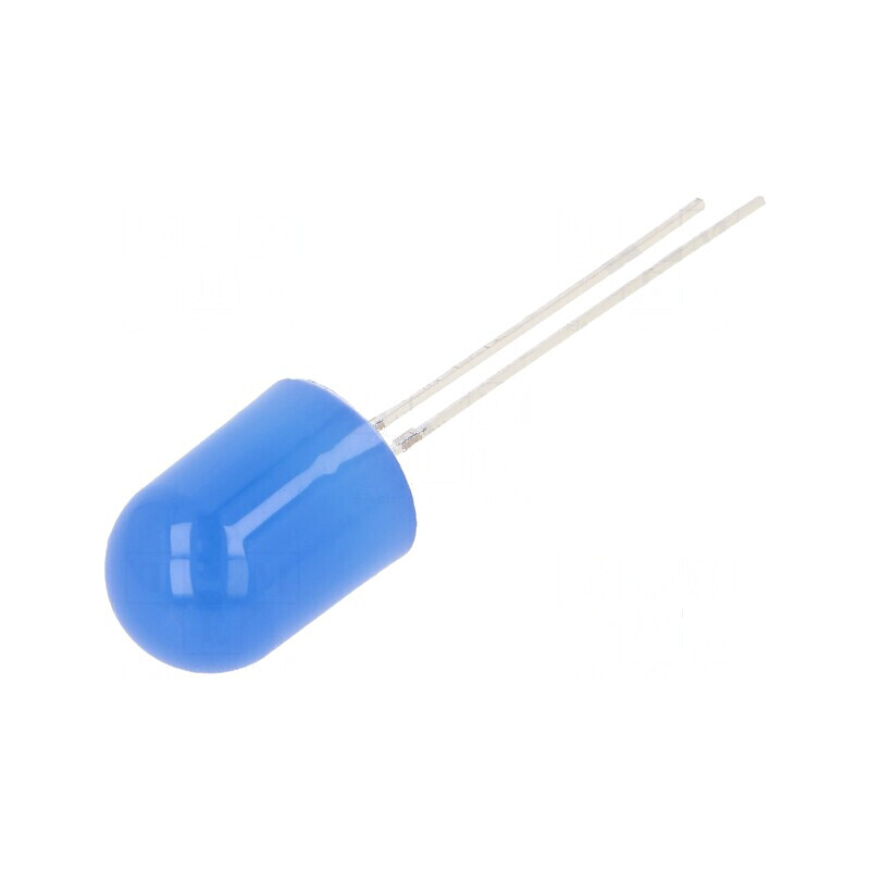 LED albastru 10mm 220-330mcd 30° plat 108mW | Electronic-mag.ro | Componente Electronice LED albastru 10mm 220-330mcd 30° plat 108mW | Electronic-mag.ro | Componente Electronice