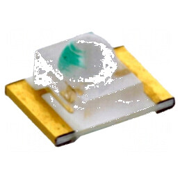 LED SMD 1210 Verde 2000-3500mcd 3,2x2,4x1,85mm 35° 20mA | Electronic-mag.ro | Componente Electronice