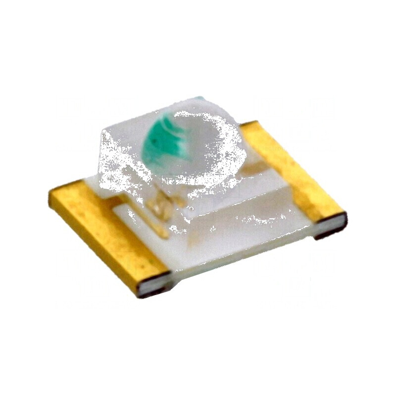LED SMD 1210 Verde 2000-3500mcd 3,2x2,4x1,85mm 35° 20mA | Electronic-mag.ro | Componente Electronice