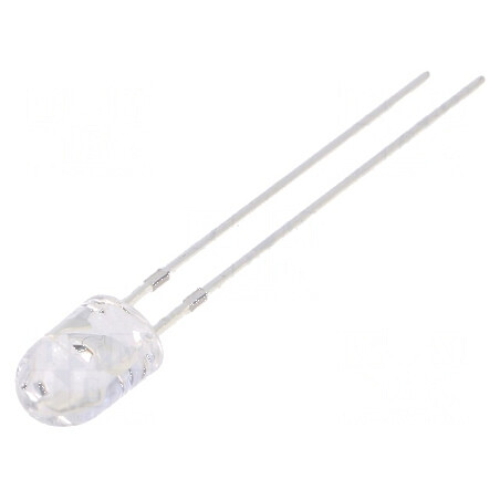 LED oval portocalie 5,1x4,3mm 13000mcd 100/40° 50mA | Electronic-mag.ro | Componente Electronice