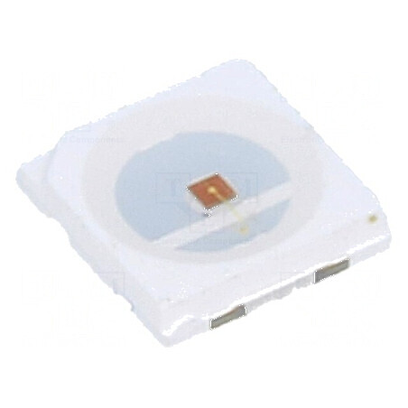 LED SMD 3535 roșie 15-20lm 120° 150mA 390mW | Electronic-mag.ro | Componente Electronice