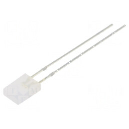 LED dreptunghiular bicolor 2x4,95x6,95mm 30÷68mcd 120° | Electronic-mag.ro | Componente Electronice