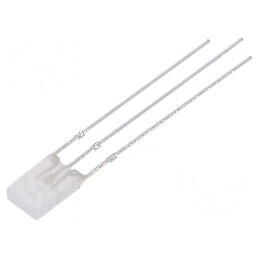 LED dreptunghiular bicolor 2x4,95x6,95mm 30÷68mcd 120° | Electronic-mag.ro | Componente Electronice