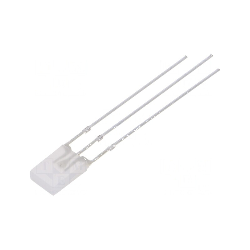 LED dreptunghiular bicolor 2x4,95x6,95mm 30÷68mcd 120° | Electronic-mag.ro | Componente Electronice LED dreptunghiular bicolor 2x4,95x6,95mm 30÷68mcd 120° | Electronic-mag.ro | Componente Electronice