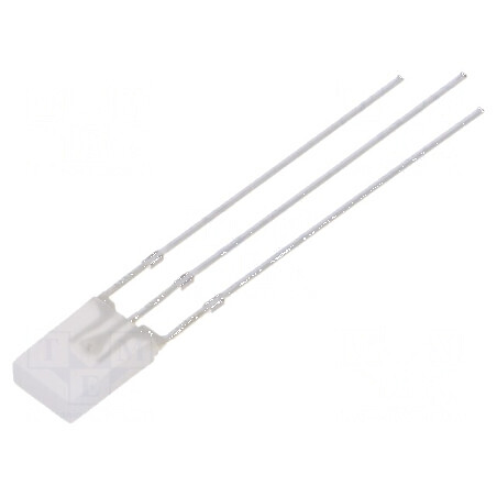 LED dreptunghiular bicolor 2x4,95x6,95mm 30÷68mcd 120° | Electronic-mag.ro | Componente Electronice