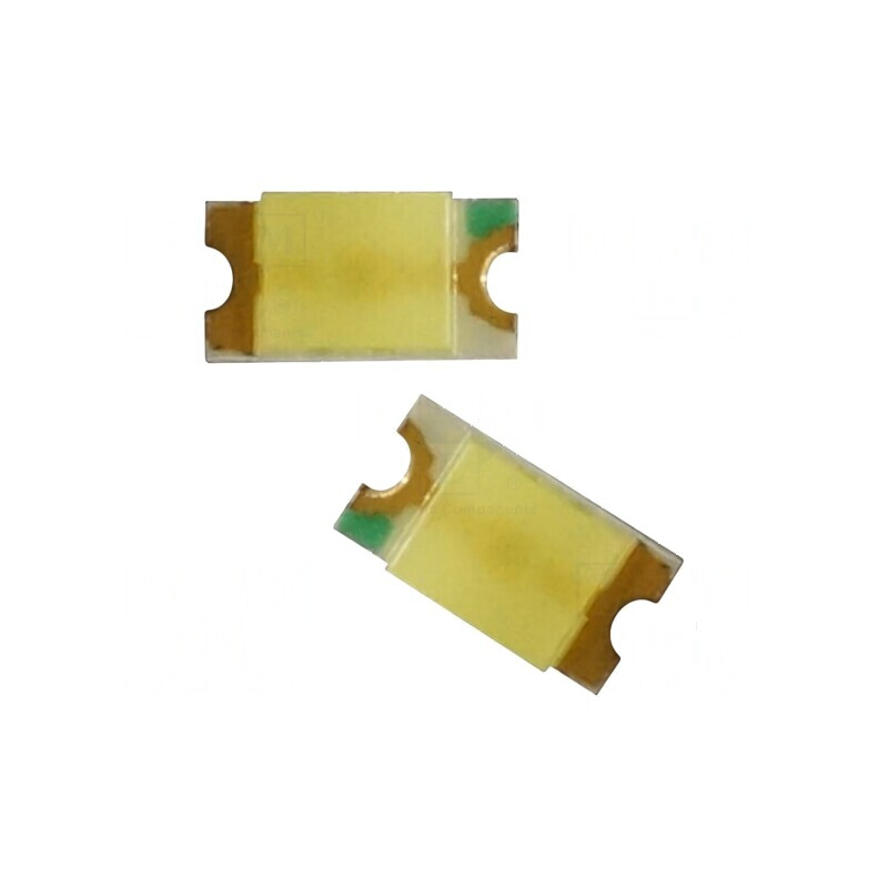 LED SMD 1206 alb 200-630mcd 140° 20mA 2,8-3,7VDC 111mW | Electronic-mag.ro | Componente Electronice