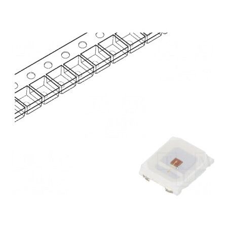 LED 2835 plat 2,8x3,5mm 300mW | Electronic-mag.ro | Componente Electronice