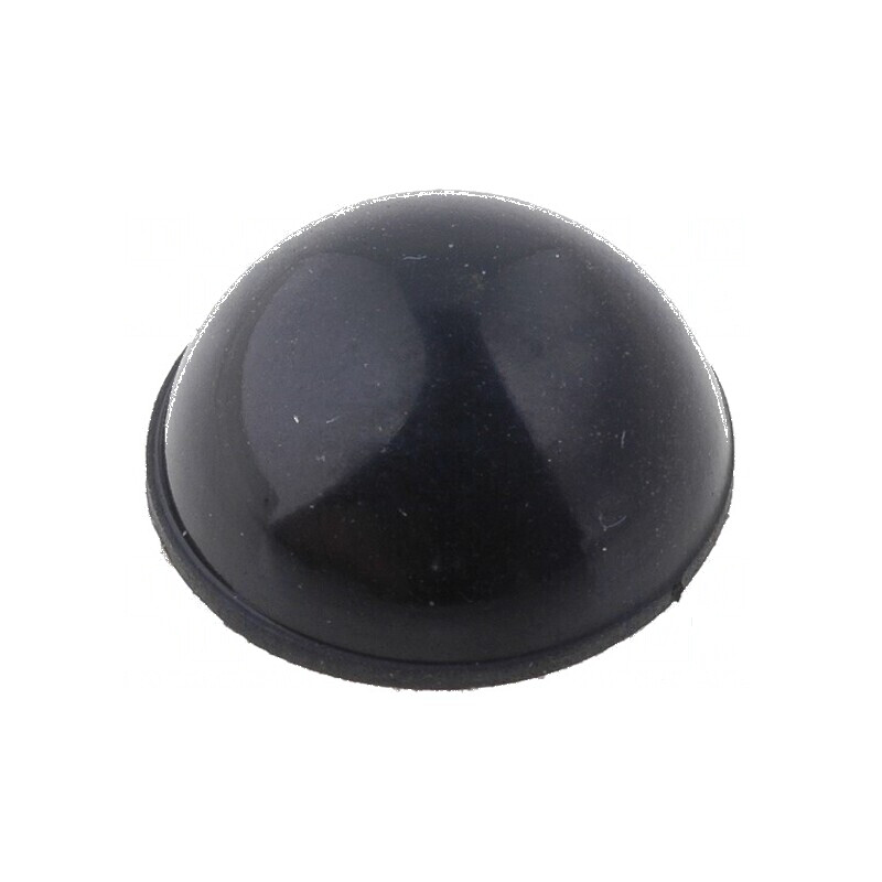 Picioruş autoadeziv negru din gumă 15,9mm x 8mm | Electronic-mag.ro | Componente Electronice Picioruş autoadeziv negru din gumă 15,9mm x 8mm | Electronic-mag.ro | Componente Electronice