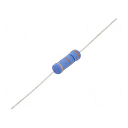 Rezistor metal oxide 36kΩ 3W ±5% Ø5,5x16mm -55÷155°C | Electronic-mag.ro | Componente Electronice