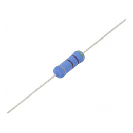 Rezistor metal oxide 470Ω 3W ±5% Ø5,5x16mm | Electronic-mag.ro | Componente Electronice