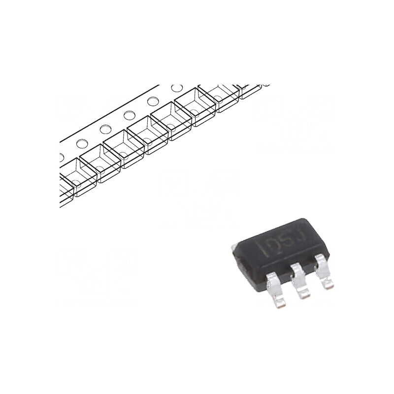 Circuit integrat digital NAND CMOS SMD SC70-5 1 IN 2 1,65-5,5VDC 10uA | Electronic-mag.ro | Componente Electronice Circuit integrat digital NAND CMOS SMD SC70-5 1 IN 2 1,65-5,5VDC 10uA | Electronic-mag.ro | Componente Electronice