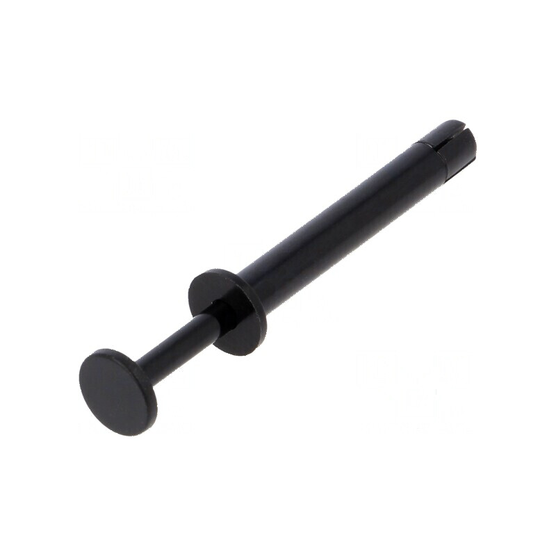 Diblu poliamidă 66 Øorif.mont 4mm negru UL94V-2 | Electronic-mag.ro | Componente Electronice Diblu poliamidă 66 Øorif.mont 4mm negru UL94V-2 | Electronic-mag.ro | Componente Electronice