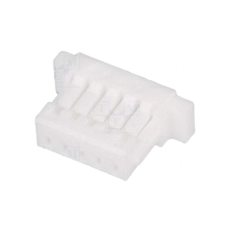 Conector cablu-placă mufă mamă SH 1mm PIN 5 fără contacte | Electronic-mag.ro | Componente Electronice Conector cablu-placă mufă mamă SH 1mm PIN 5 fără contacte | Electronic-mag.ro | Componente Electronice