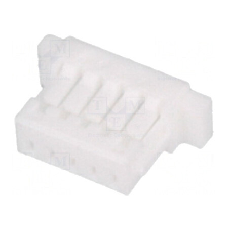 Conector cablu-placă mufă mamă SH 1mm PIN 5 fără contacte | Electronic-mag.ro | Componente Electronice