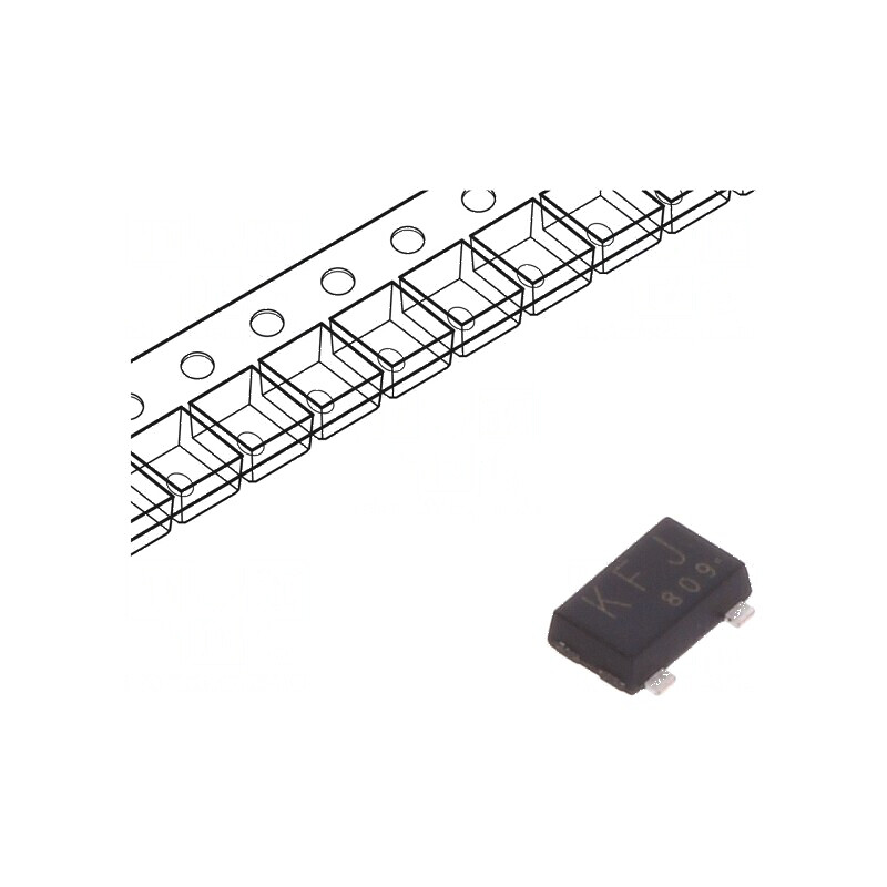 Tranzistor P-MOSFET unipolar -30V -6A 1W SOT23F ESD | Electronic-mag.ro | Componente Electronice Tranzistor P-MOSFET unipolar -30V -6A 1W SOT23F ESD | Electronic-mag.ro | Componente Electronice