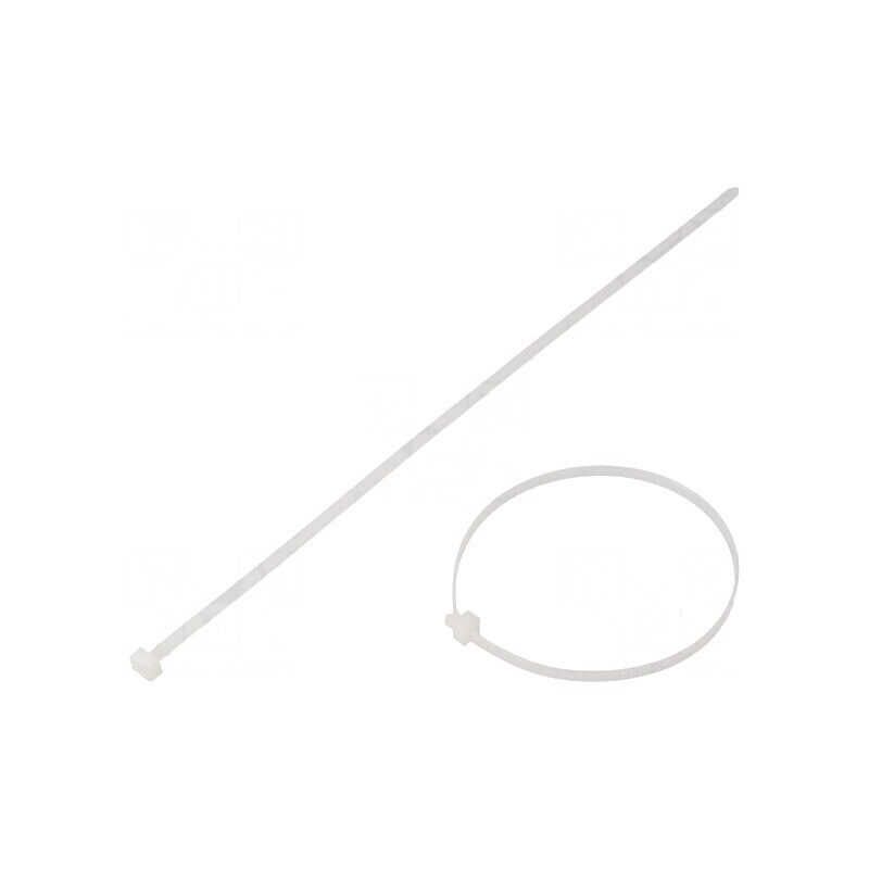 Colier de strângere poliamidă 206mm 3,4mm 178N naturală | Electronic-mag.ro | Componente Electronice Colier de strângere poliamidă 206mm 3,4mm 178N naturală | Electronic-mag.ro | Componente Electronice